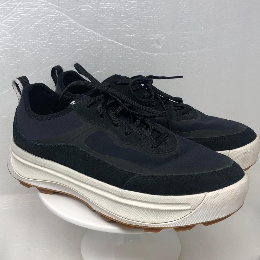 Sorel Ona 503 Sneakers Everyday Waterproof Low Top Black and Chalk Size 9 - Picture 1 of 13